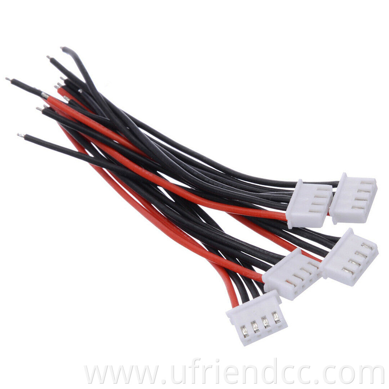 JST ZH PH EH XH 1.0 1.25 1.5 2.0 2.54mm Pitch 2/3/4/5/6 Pin Connectors Wire Harnesses